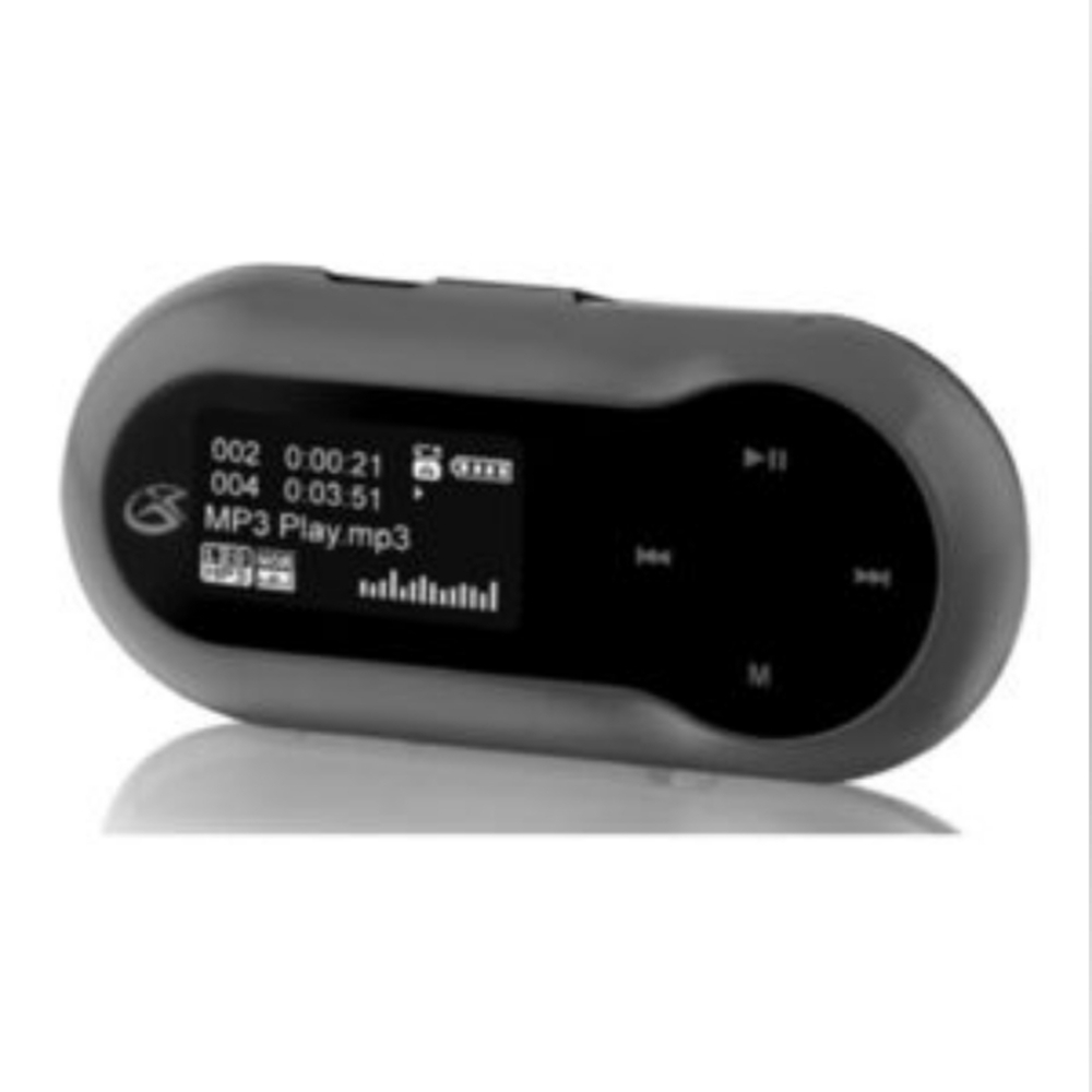 GPX MW353B Digital Audio Player W Display 4 GB